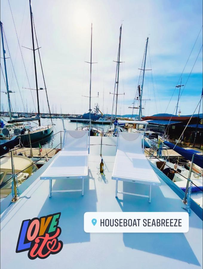 Готель Houseboat Seabreeze Альгеро Екстер'єр фото
