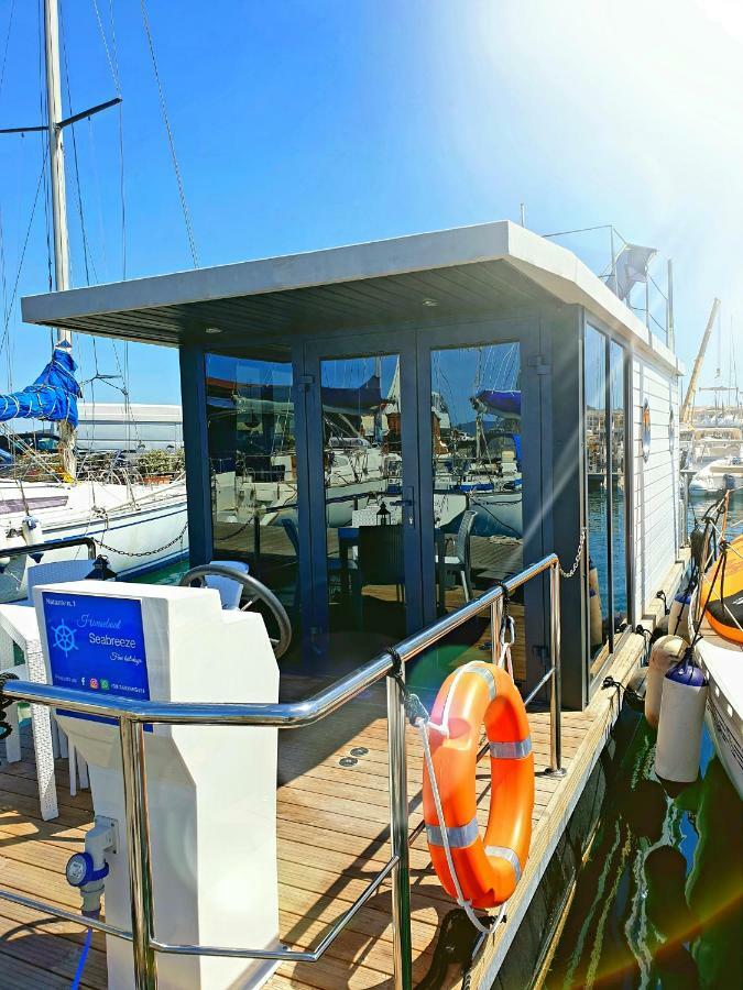 Готель Houseboat Seabreeze Альгеро Екстер'єр фото